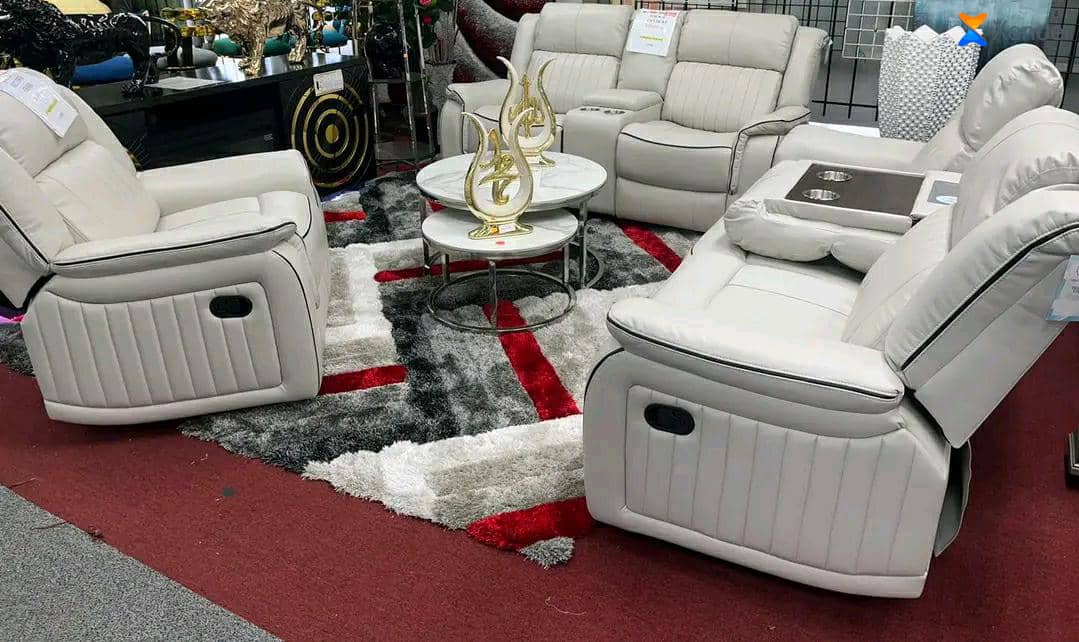 Fiber Sofa White