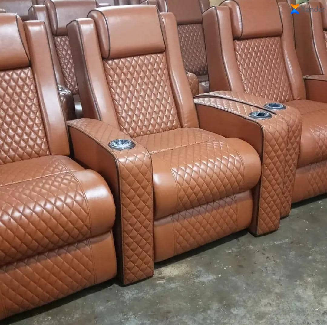 Sofa Brown Recliner